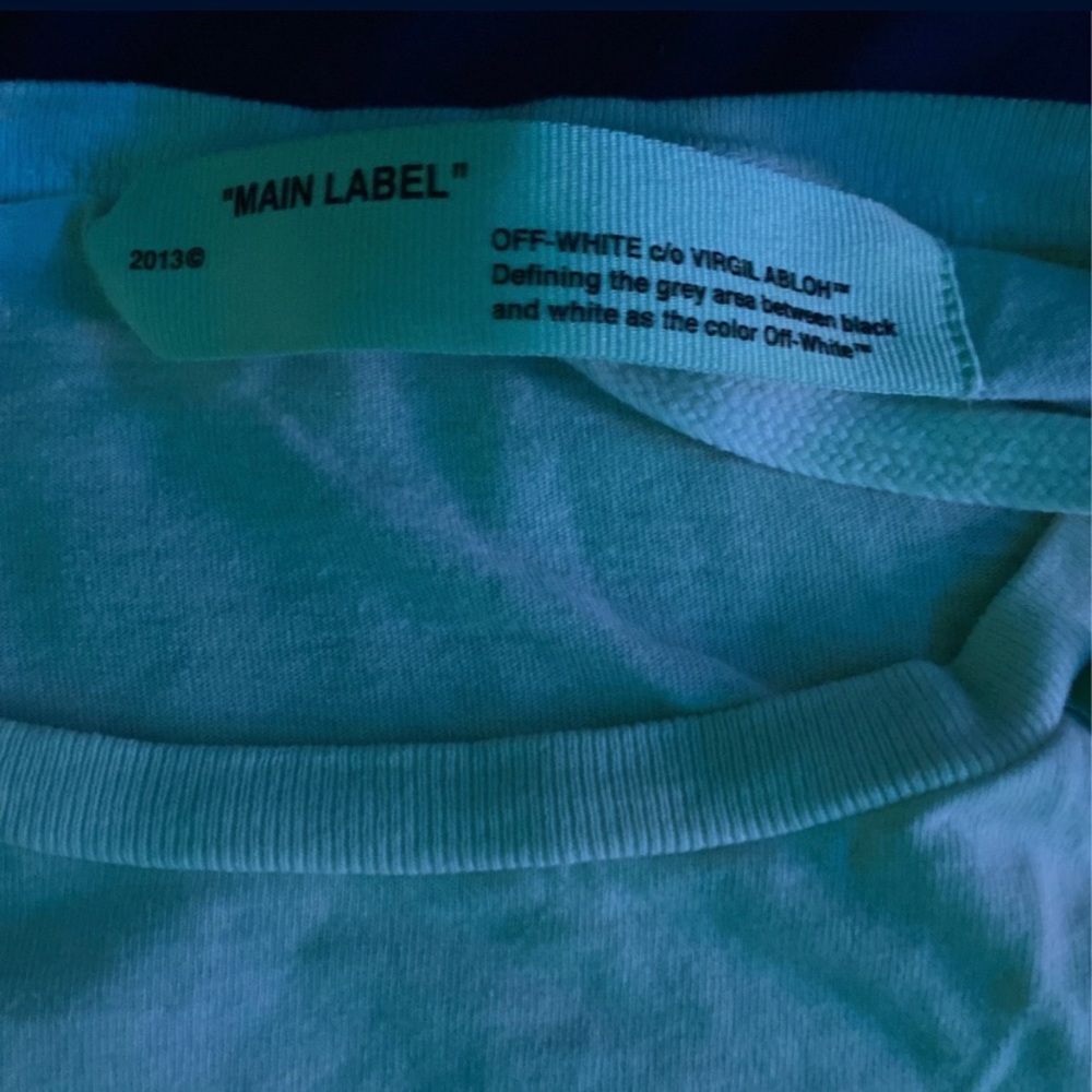 OFF-WHITE “IMPRESSIONISM” TEE - Picture 2 of 4